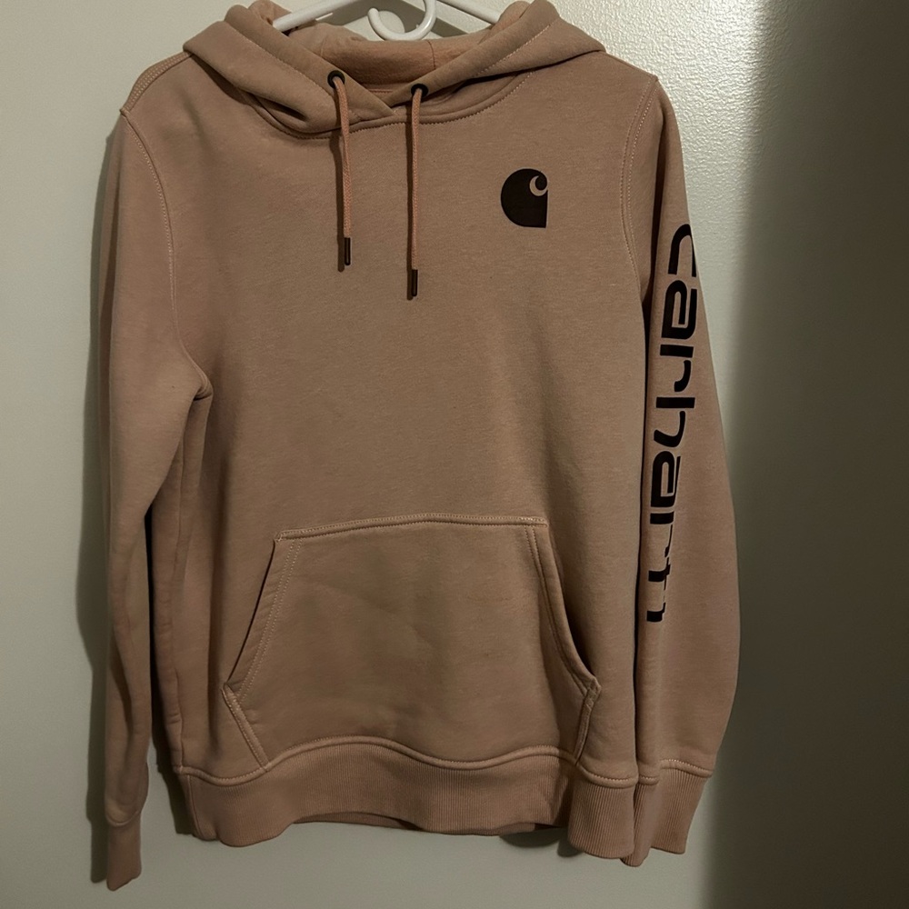 Dusty Pink Carhartt Hoodie
